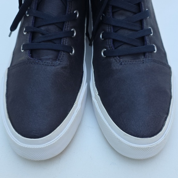 546. Converse All Star Quantum Felt Hi - Navy/White - Men’s 10 main image 9